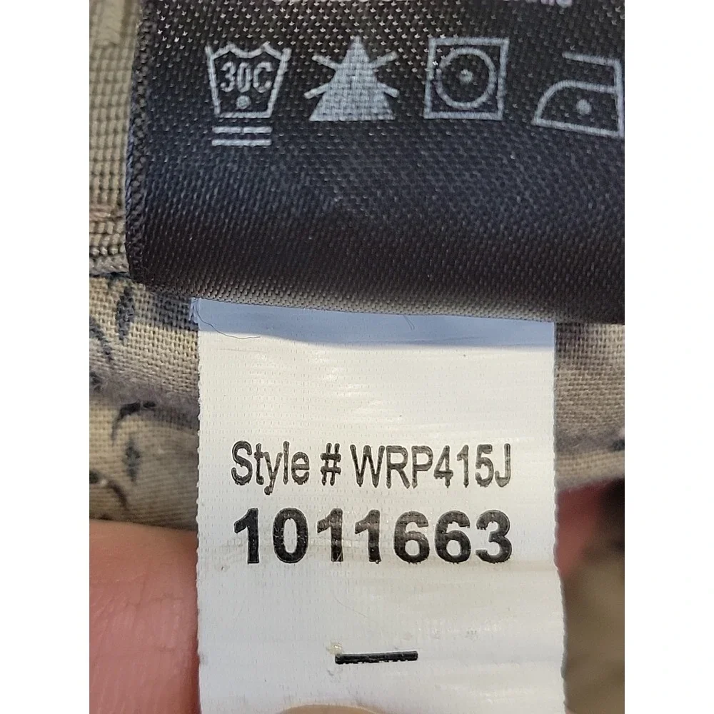 Weatherproof Men's WP Outdoor Pants 42W 30L Gray Stretch Hiking Work Wear